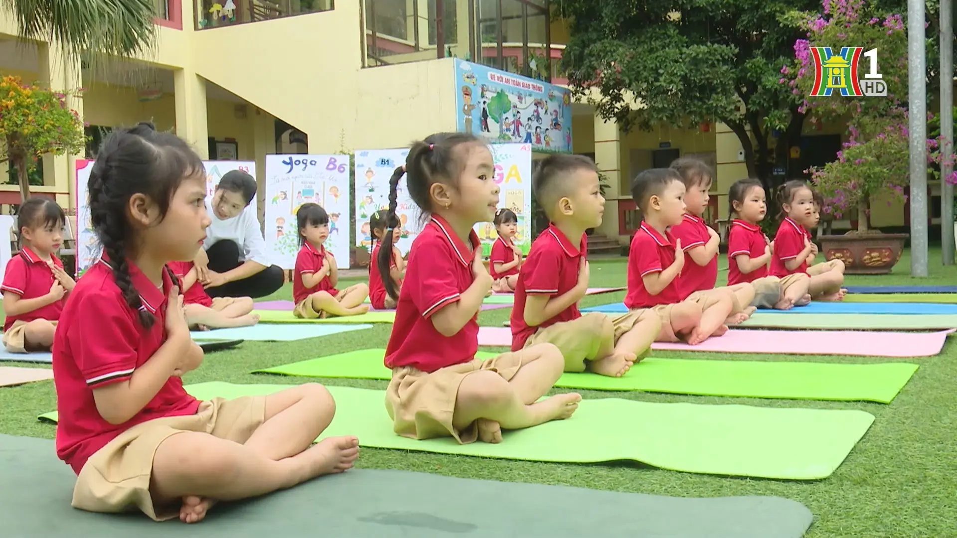 Phát triển thể thao nâng cao thể lực cho học sinh | Vì chất lượng dân số Thủ đô | 26/09/2025